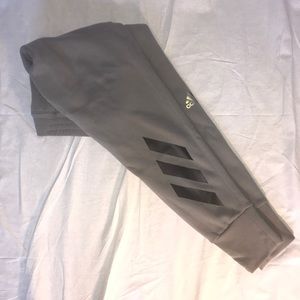 Adidas Gray Joggers
